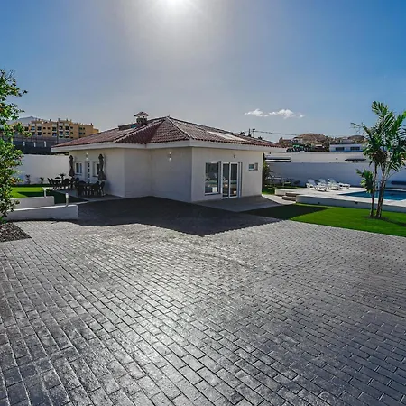 303 Casa Jardin Con Piscina Y Gran Jardín * Costa Adeje (Tenerife)