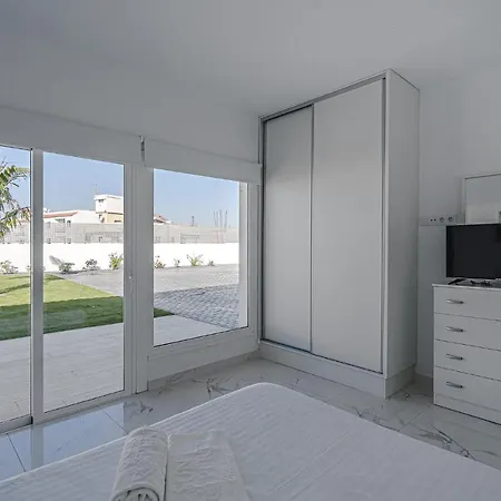 303 Casa Jardin Con Piscina Y Gran Jardín Villa Costa Adeje (Tenerife)