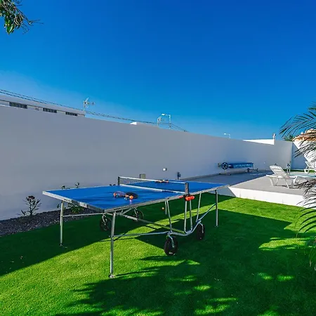 Vila 303 Casa Jardin Con Piscina Y Gran Jardin Costa Adeje (Tenerife)