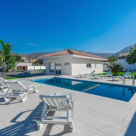 303 Casa Jardin Con Piscina Y Gran Jardin Costa Adeje (Tenerife)
